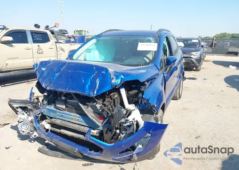 2019 Ford Ecosport Se from USA, damaged, VIN MAJ3S2GE2KC251100